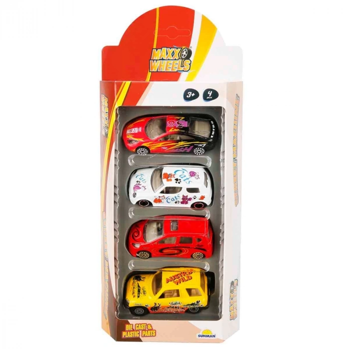 SUNMAN S00019050 ARAÇ 4LÜ PAKET 6A