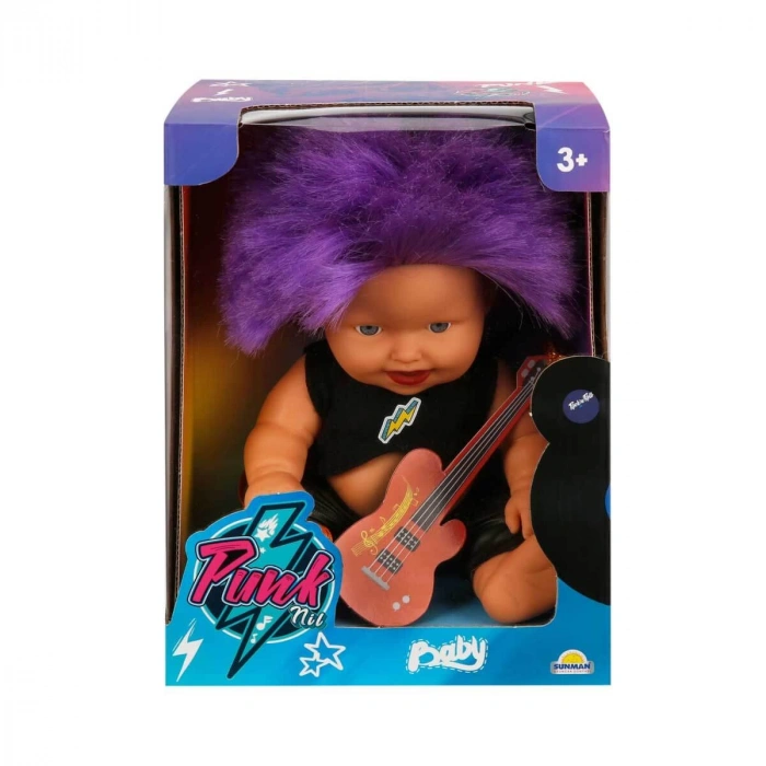 SUNMAN S00020050 EBEK NİL PUNK RENKLİ SAÇLI 23CM