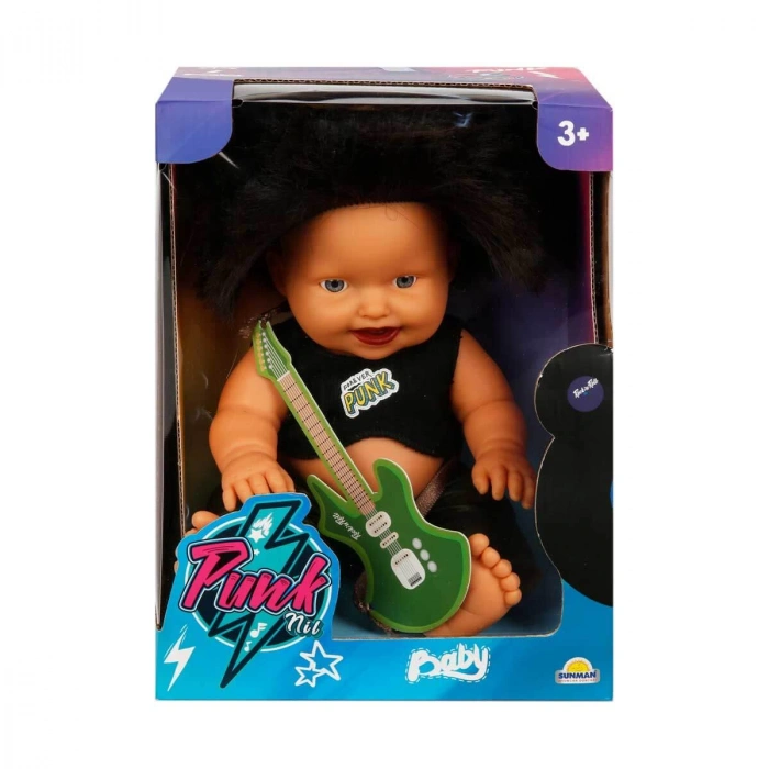 SUNMAN S00020050 EBEK NİL PUNK RENKLİ SAÇLI 23CM