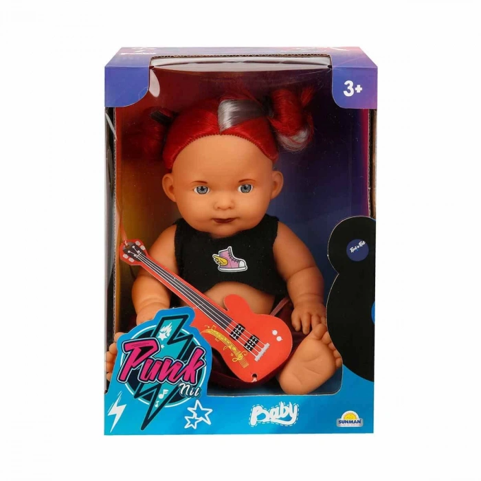 SUNMAN S00020050 EBEK NİL PUNK RENKLİ SAÇLI 23CM