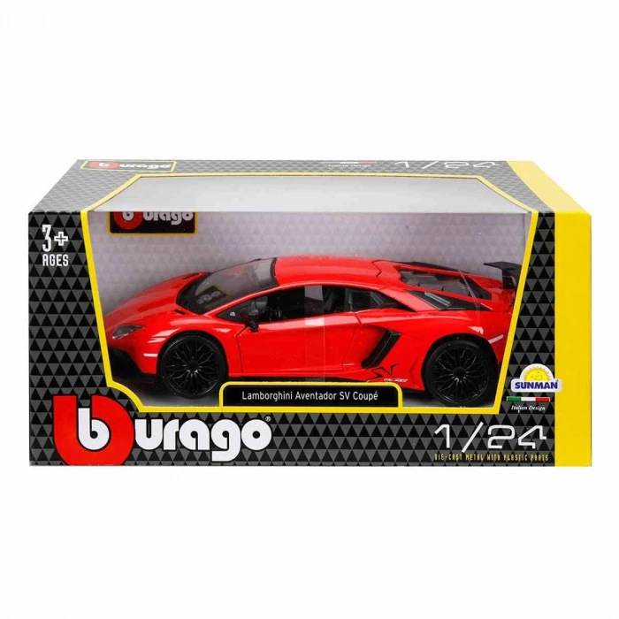 SUNMAN S00021079 LAMBORGHINI AVENDATOR COUPE KRMZ