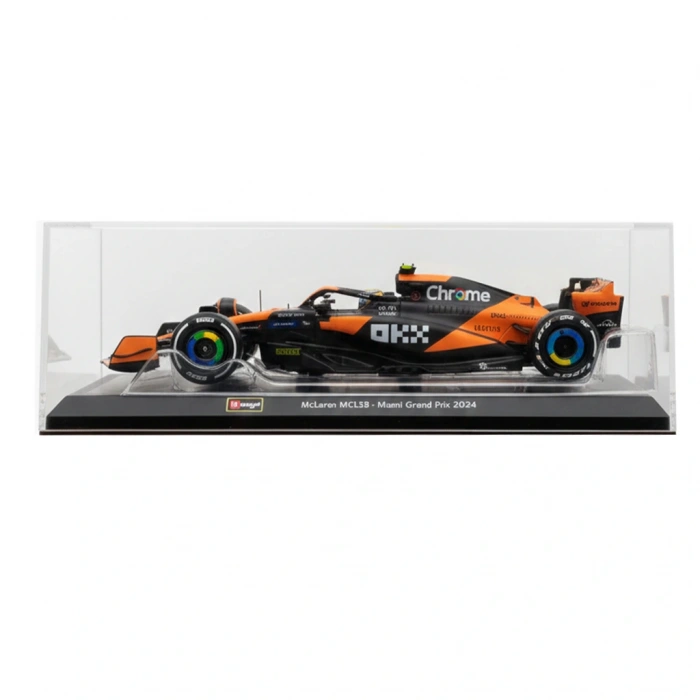 SUNMAN S00028033 SUN-BUR-1/24 FORMULA 1 MCLAREN MCL38 MIAMI GRAND PROX 2024 (F1) 2A