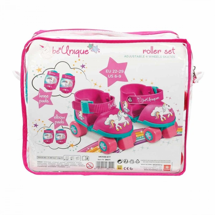 SUNMAN S00028511 SUN-MON-MSP-PATEN SET UNICORN DİZLİK/DİRSEKLİK PLST.ÇNT.