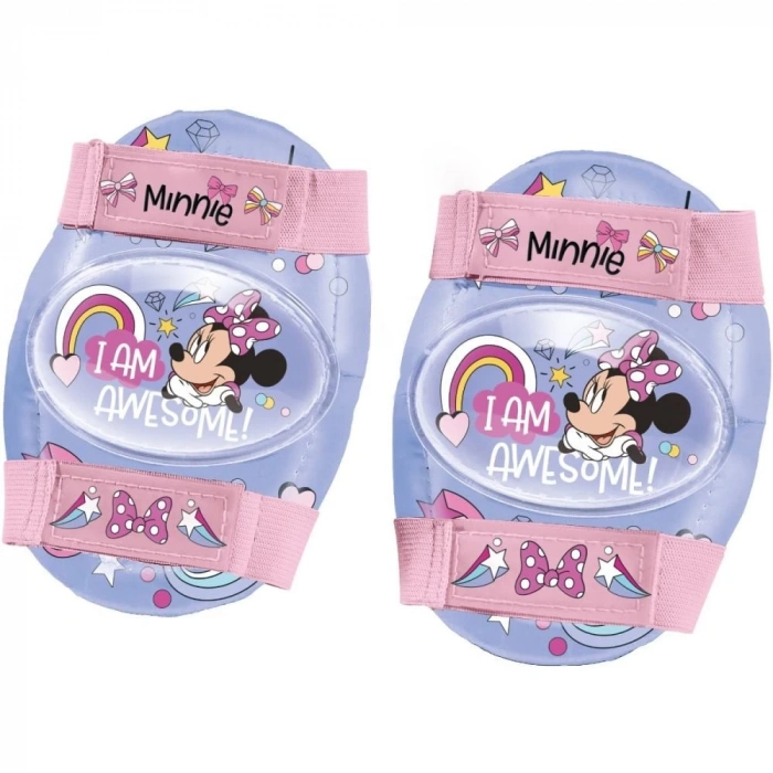 SUNMAN S00028701 SUN-MON-MSP-PATEN SET MINNIE DİZLİK/DİRSEKLİK/ÇNT.(MMCH)