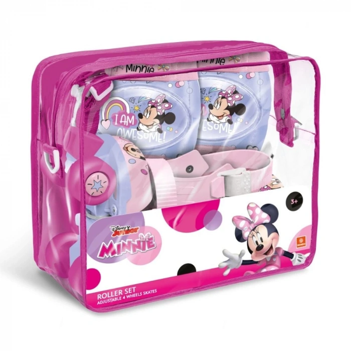 SUNMAN S00028701 SUN-MON-MSP-PATEN SET MINNIE DİZLİK/DİRSEKLİK/ÇNT.(MMCH)