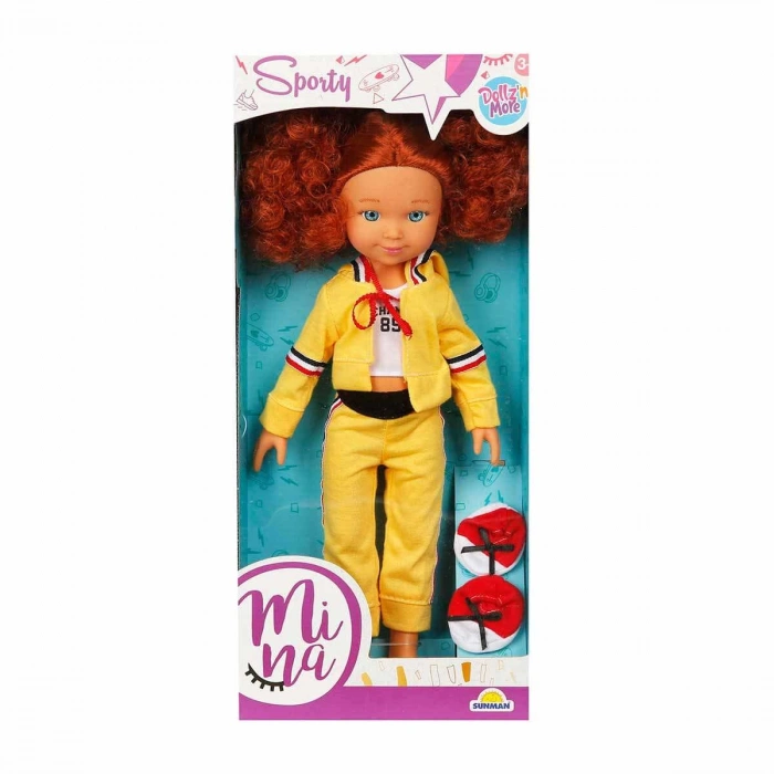 SUNMAN S00030041 SUN-SABC-DZM-BEBEK MİNA SPORTY 35CM.