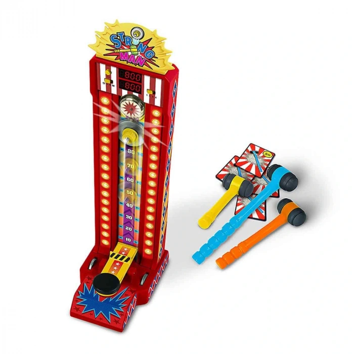 SUNMAN S00030985 SUN-MRH-OYUN ELECTRONIC ARCADE STRONGMAN SESLİ