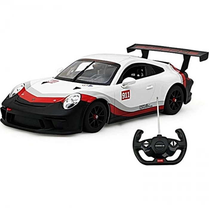 SUNMAN S00031343 SUN-RAS-R/C 1/14 F/F PORSCHE 911 GT3 CUP 2.4GHZ.IŞIKLI
