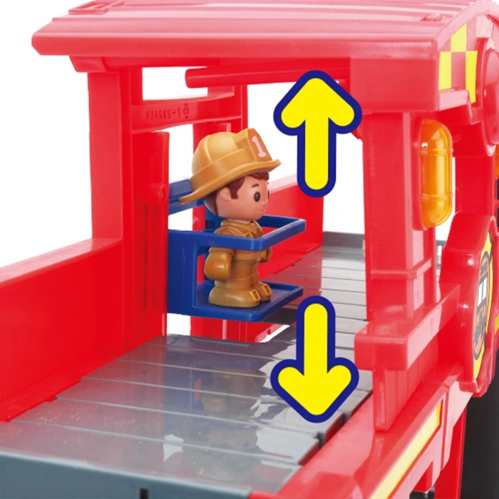 SUNMAN S00033214 SUN-CPM-OYUN SET TINY KIDDOM İTFAİYE İSTASYONU 32PRÇ.SES/IŞIK