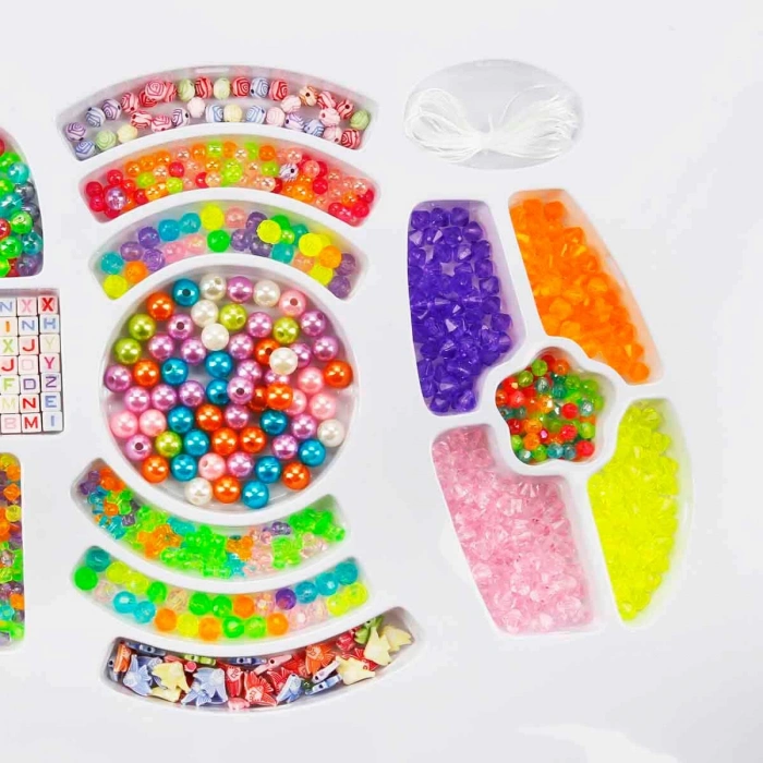 SUNMAN S00033801  - SUN-YFN-HOBİ SET TAKI YAPIMI BONCUKLU 3IN1