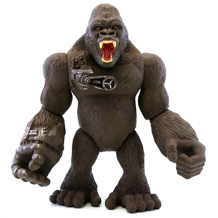 SUNMAN S00037108 SUN-LNR-OYUN SET JURASSIC CLASH CYBER GORILLA 27CM.