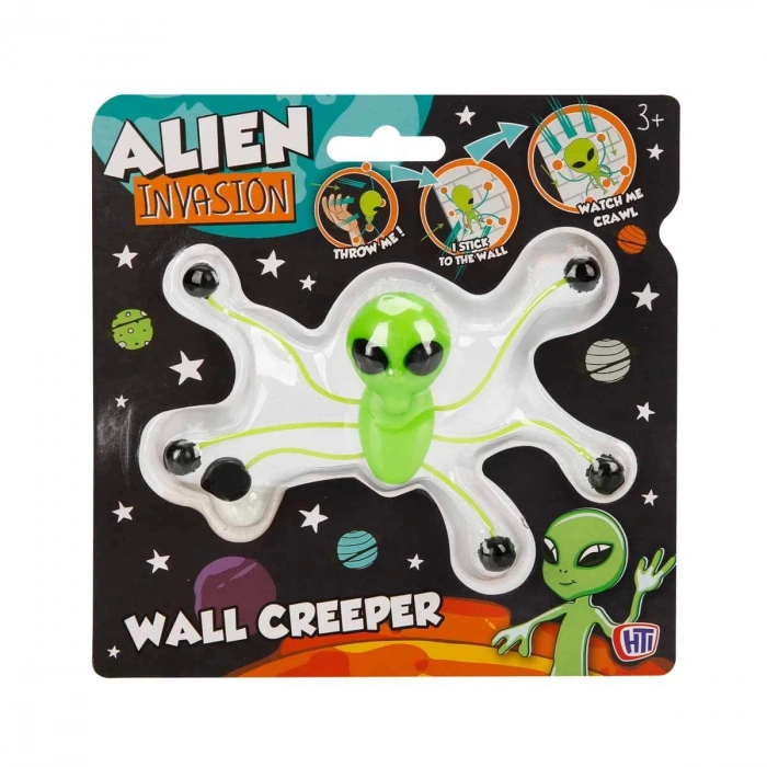 SUNMAN S00041471 SUN-HTI-ALIEN INVASION ALIEN WALL CREEPER 12D.