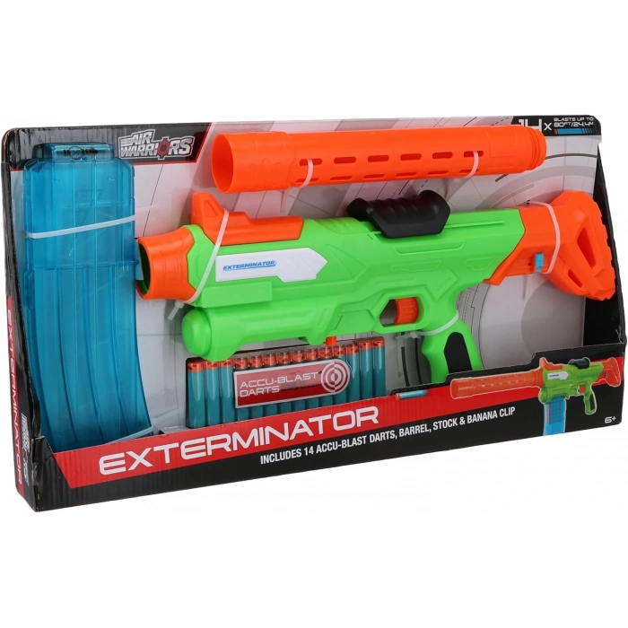 SUNMAN S00044105 SUN-BZB-SİLAH SÜNGER ATAN AIR WARRIORS EXTERMINATOR 20 MERMİLİ