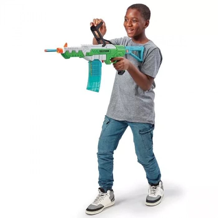 SUNMAN S00049750 SUN-BZB-SİLAH SÜNGER ATAN AIR WARRIORS EZ FIRE BLASTER 20 MERMİLİ