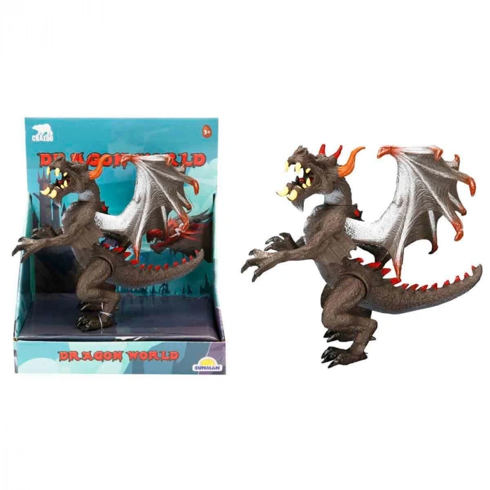 SUNMAN S00059121 EJDERHA FİGÜRÜ (48)