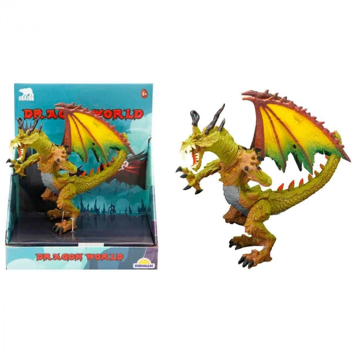 SUNMAN S00059121 EJDERHA FİGÜRÜ (48)