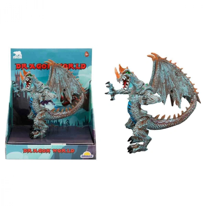 SUNMAN S00059121 EJDERHA FİGÜRÜ (48)