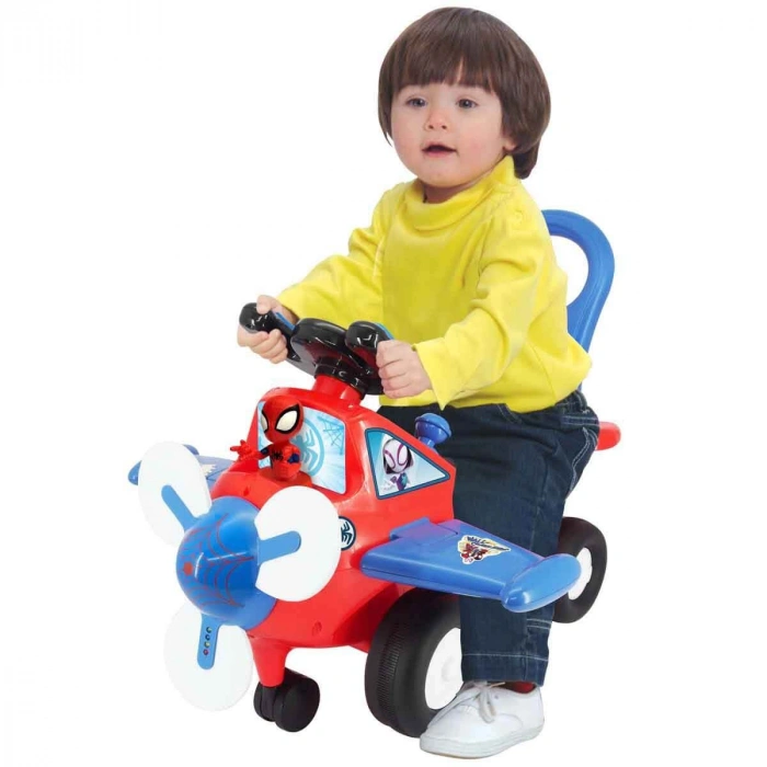 SUNMAN-S00061531 SUN-KDL-BİNGİT F/FL UÇAK SPIDEY ACTIVITY SES/IŞIK (SMAN)