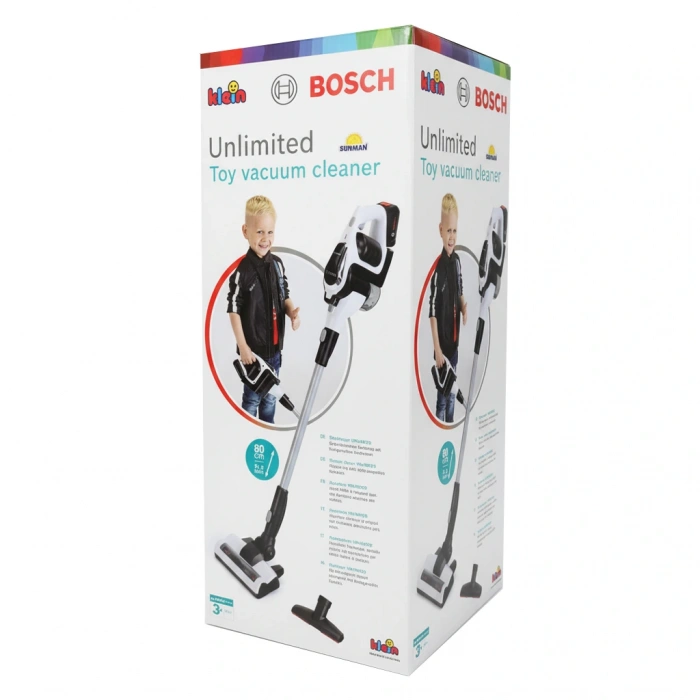 SUNMAN S0006812 BOSCH EV ALETİ ELEKTRİK SÜPÜRGESİ SES/IŞIK
