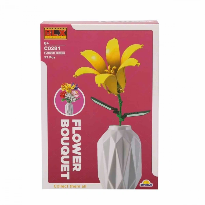 SUNMAN S00069250 SUN-WOM-BLX-ÇİÇEK BUKETİ 62-107-120-161-112-103PRÇ.6A.6D. (6)