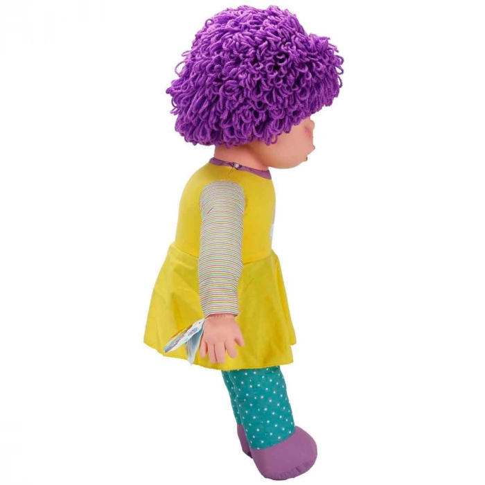 SUNMAN-S00070012 SUN-SABC-DZM-BEBEK RAINBOW DOLLS DOLGU 70CM.2A.2R.