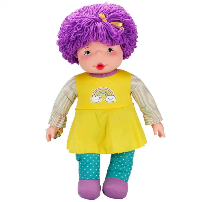 SUNMAN-S00070012 SUN-SABC-DZM-BEBEK RAINBOW DOLLS DOLGU 70CM.2A.2R.