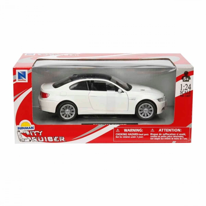 SUNMAN S00071053 SUN-NRY-DC.C.CRUISER 1/24 BMW M3 COUPE 2R. (12)