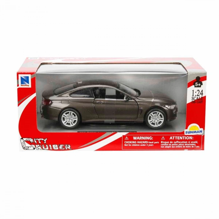 SUNMAN S00071303 SUN-NRY-DC.C.CRUISER 1/24 BMW SERİ 4 COUPE 2R. (12)