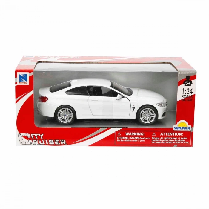 SUNMAN S00071303 SUN-NRY-DC.C.CRUISER 1/24 BMW SERİ 4 COUPE 2R. (12)