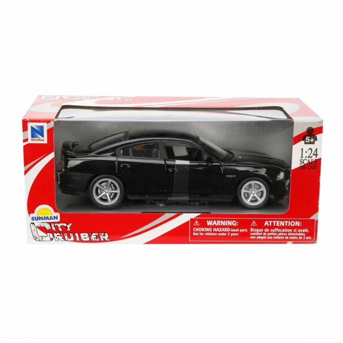 SUNMAN S00071913 SUN-NRY-1/24 C.CRUISER DODGE CHARGER 2011 2R.(12)