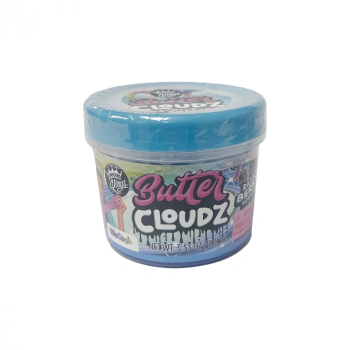 SUNMAN S00076190 SUN-PLA-WEC-SLIME BUTTER CLOUDZ RAINBOW 100GR.3R.24D.