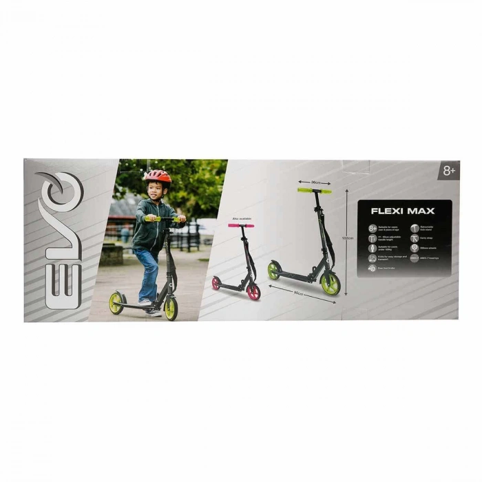 SUNMAN S00076831 SUN-HTI-EVO SCOOTER 2TKR.FLEXI MAX YŞL.MAX.100KG.
