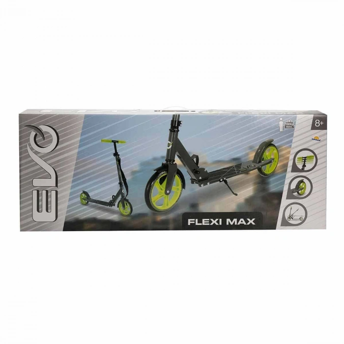 SUNMAN S00076831 SUN-HTI-EVO SCOOTER 2TKR.FLEXI MAX YŞL.MAX.100KG.