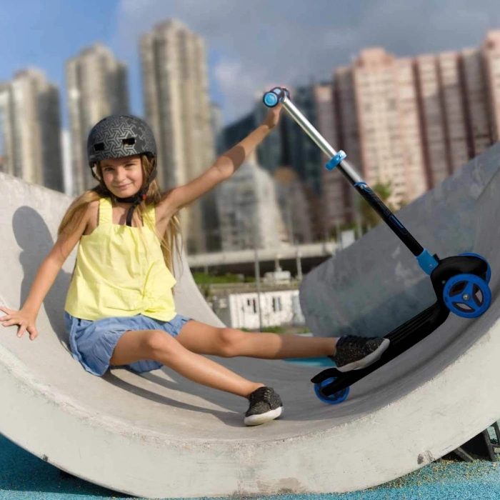 SUNMAN S00077261 SUN-HTI-EVO SCOOTER 3TKR.ILLUMINATE IŞIKLI MAX.50KG.MV.