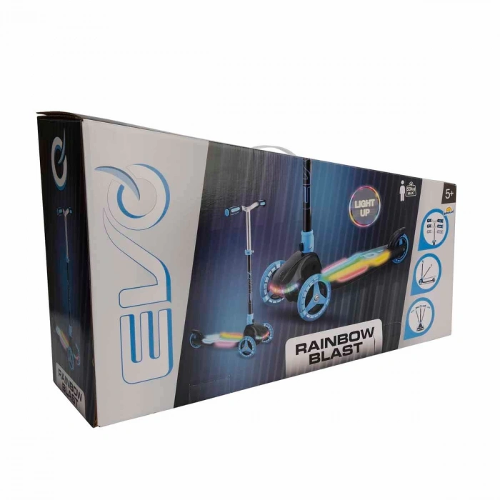 SUNMAN S00077421 SUN-HTI-EVO SCOOTER 3TKR.IŞIKLI RAINBOW BLAST MAX.50KG.MV.