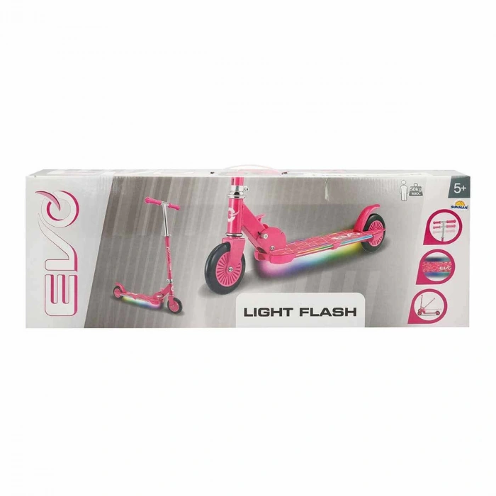 SUNMAN S00077651 SUN-HTI-EVO SCOOTER 2TKR.FLASH IŞIKLI MAX.50KG.PMB.