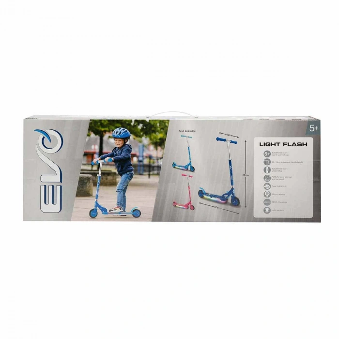 SUNMAN S00077661 SUN-HTI-EVO SCOOTER 2TKR.FLASH IŞIKLI MAX.50KG.MV.