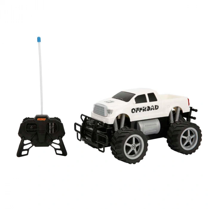 SUNMAN S00080012 SUN-SABC-SNC-R/C 1/18 F/F ARABA JUMBO WHL.40 MHZ 4.8V USB 2A 4R