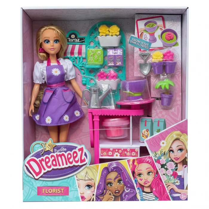 SUNMAN S00081015 SUN-FNV-MNK.BBK.SET DREAMEEZ ÇİÇEKÇİ