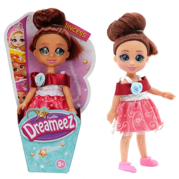 SUNMAN S00081041 SUN-FNV-MNK.BBK.DREAMEEZ MİNİ PRENSES BEBEKLER 4A.24D