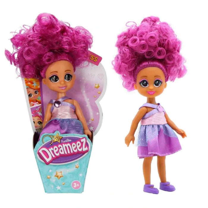 SUNMAN S00081041 SUN-FNV-MNK.BBK.DREAMEEZ MİNİ PRENSES BEBEKLER 4A.24D