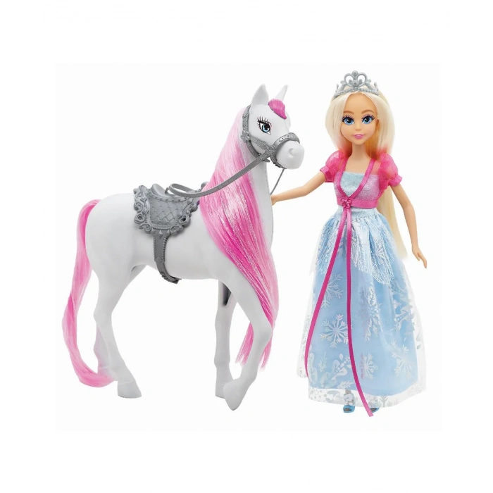 SUNMAN S00081047 SUN-FNV-MNK.BBK.SET DREAMEEZ PRENSES BEBEK VE ATI