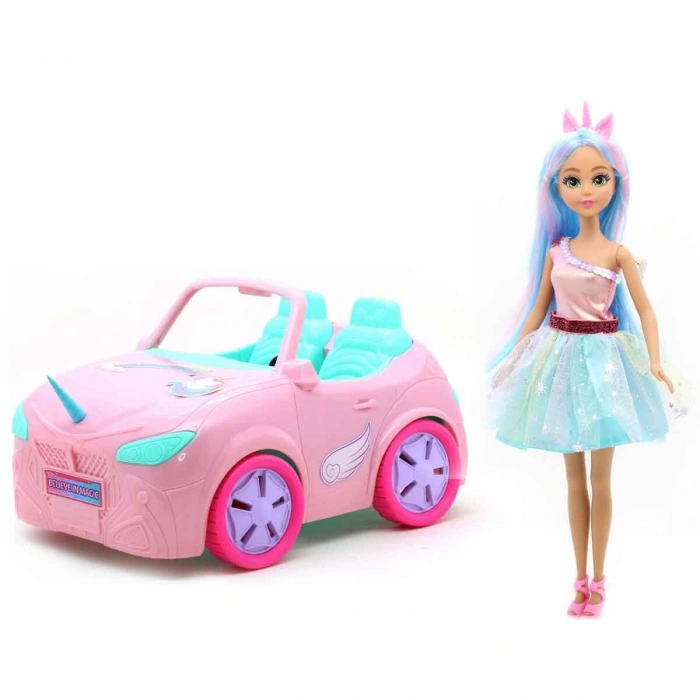 SUNMAN S00081082 SUN-FNV-MNK.BBK.SET DREAMEEZ UNICORN BEBEK VE ARABASI