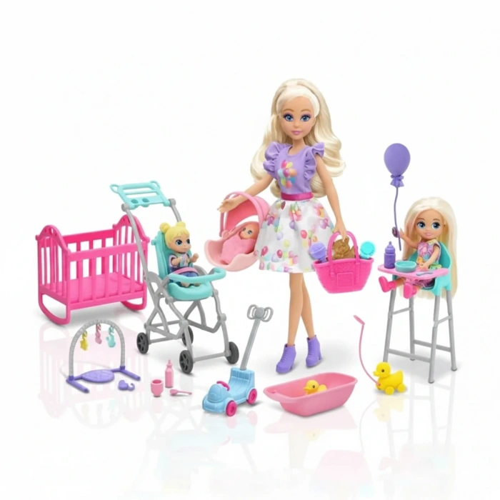 SUNMAN S00081100 SUN-FNV-MNK.BBK.SET DREAMEEZ BEBEK BAKICISI