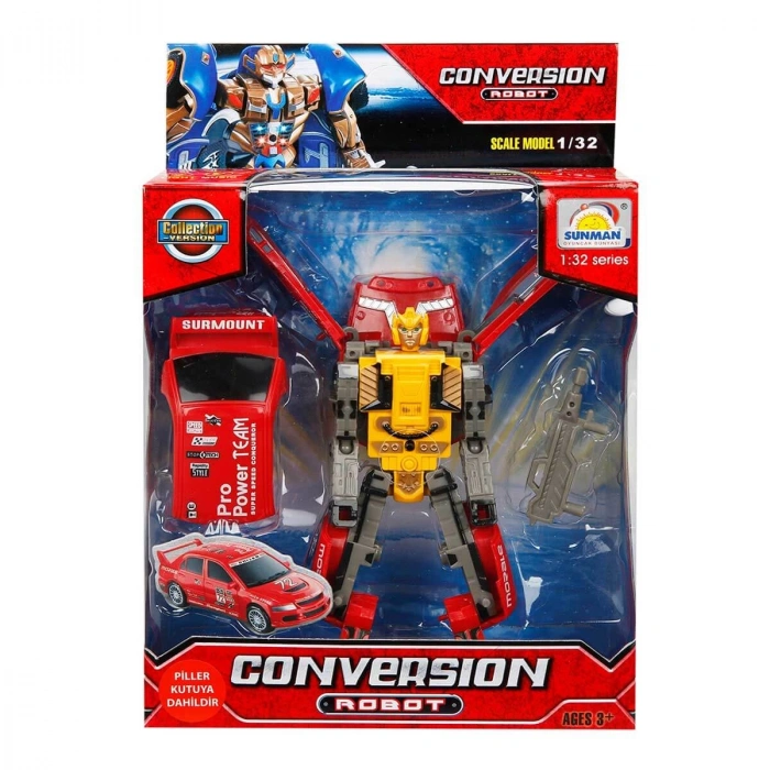 SUNMAN S00081234 ROBOT TRANSFORMER SES/IŞIK 10A