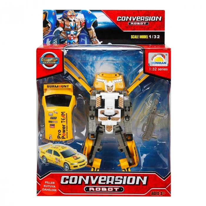 SUNMAN S00081234 ROBOT TRANSFORMER SES/IŞIK 10A