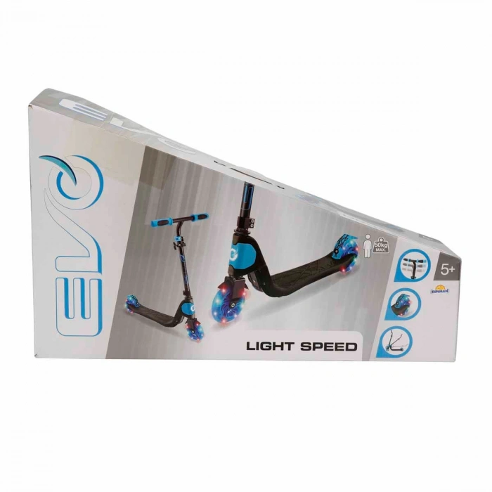 SUNMAN S00082021 SUN-HTI-EVO SCOOTER 2TKR.LIGHT SPEED IŞIKLI MAX.50KG.MV.