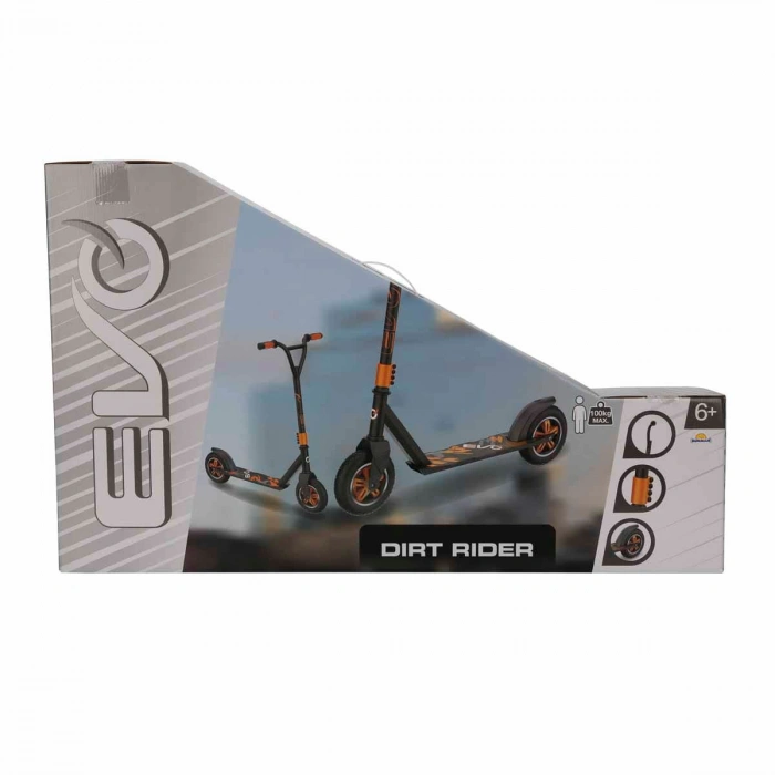 SUNMAN S00082091 SUN-HTI-EVO SCOOTER 2TKR.DIRT RIDER MAX.100KG.TRNC.