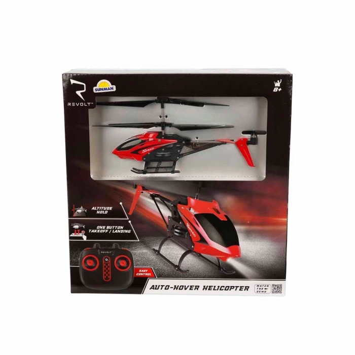 SUNMAN S00090298 SUN-SYM-RVT-R/C AIRWOLF HELİKOPTER ÇİFT PERV.2.4GHZ.USB.IŞIKLI (6)