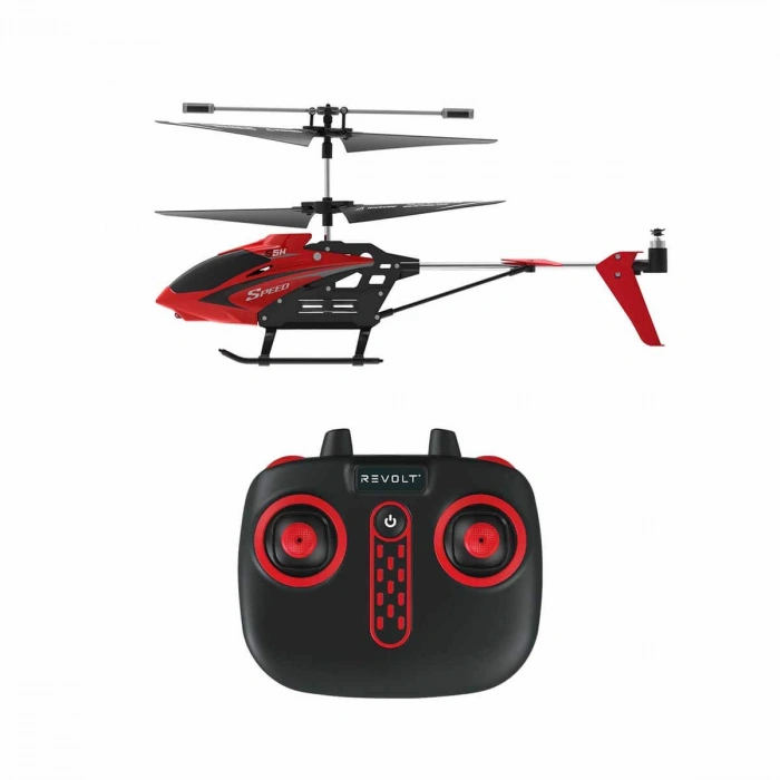 SUNMAN S00090298 SUN-SYM-RVT-R/C AIRWOLF HELİKOPTER ÇİFT PERV.2.4GHZ.USB.IŞIKLI (6)